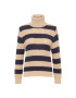 Saint Tropez Пуловер 30512743 Син Loose Fit - Pepit.bg