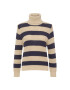 Saint Tropez Пуловер 30512743 Син Loose Fit - Pepit.bg