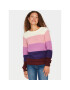 Saint Tropez Пуловер 30512817 Розов Regular Fit - Pepit.bg