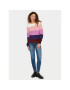 Saint Tropez Пуловер 30512817 Розов Regular Fit - Pepit.bg