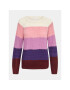 Saint Tropez Пуловер 30512817 Розов Regular Fit - Pepit.bg