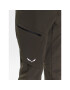 Salewa Outdoor панталони Puez 28310 Каки Regular Fit - Pepit.bg