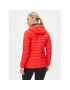 Salewa Пухено яке Brenta 27884 Червен Regular Fit - Pepit.bg