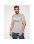 Salewa Тишърт Solidlogo Dry 27018 Сив Regular Fit - Pepit.bg