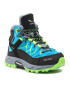 Salewa Туристически Jr Alp Trainer Mid Gtx GORE-TEX 8375 Син - Pepit.bg