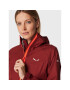 Salewa Яке за дъжд Puez (Aqua 3) Ptx 24546 Бордо Regular Fit - Pepit.bg