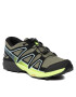 Salomon Обувки Speedcross Clima™ Waterproof L47278900 Зелен - Pepit.bg