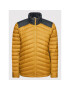 Salomon Пухено яке Sntial LC1612100 Жълт Regular Fit - Pepit.bg