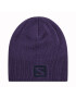 Salomon Шапка Logo Beanie C16247 10 S0 Виолетов - Pepit.bg