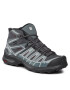 Salomon Туристически X Ultra Pioneer Mid GORE-TEX L47170500 Сив - Pepit.bg