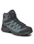Salomon Туристически X Ward Leather Mid GORE-TEX L47182000 Син - Pepit.bg