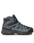 Salomon Туристически X Ward Leather Mid GORE-TEX L47182000 Син - Pepit.bg