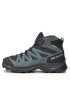 Salomon Туристически X Ward Leather Mid GORE-TEX L47182000 Син - Pepit.bg