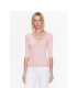 Salsa Блуза 21006749 Розов Slim Fit - Pepit.bg