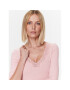 Salsa Блуза 21006749 Розов Slim Fit - Pepit.bg