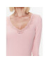 Salsa Блуза 21006749 Розов Slim Fit - Pepit.bg