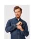 Salsa дънкова риза 125455 Тъмносин Slim Fit - Pepit.bg