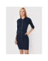 Salsa Дънкова рокля 126698 Тъмносин Slim Fit - Pepit.bg
