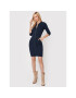 Salsa Дънкова рокля 126698 Тъмносин Slim Fit - Pepit.bg