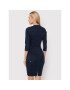 Salsa Дънкова рокля 126698 Тъмносин Slim Fit - Pepit.bg