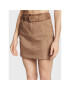 Salsa Мини пола 126500 Кафяв Regular Fit - Pepit.bg