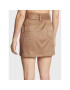 Salsa Мини пола 126500 Кафяв Regular Fit - Pepit.bg
