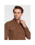 Salsa Риза 126529 Кафяв Slim Fit - Pepit.bg