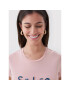 Salsa Тишърт 124326 Бял Regular Fit - Pepit.bg