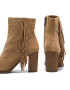 SAM EDELMAN Боти H8030L1200 Кафяв - Pepit.bg