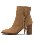 SAM EDELMAN Боти H8030L1200 Кафяв - Pepit.bg