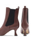 SAM EDELMAN Боти H8662L1200 Кафяв - Pepit.bg