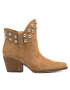 SAM EDELMAN Боти H9193L1200 Кафяв - Pepit.bg