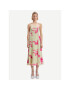 Samsøe Samsøe Ежедневна рокля Annah F23100152 Зелен Regular Fit - Pepit.bg