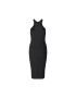 Samsøe Samsøe Ежедневна рокля Erin F23100111 Черен Slim Fit - Pepit.bg