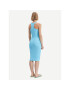 Samsøe Samsøe Ежедневна рокля Erin F23100111 Син Slim Fit - Pepit.bg