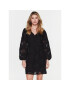 Samsøe Samsøe Коктейлна рокля Anai F00002933 Черен Regular Fit - Pepit.bg