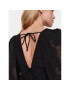 Samsøe Samsøe Коктейлна рокля Anai F00002933 Черен Regular Fit - Pepit.bg