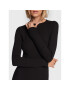Samsøe Samsøe Плетена рокля Helene F22400003 Черен Regular Fit - Pepit.bg