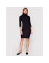 Samsøe Samsøe Поло Ester T-n 265 F00013122 Черен Slim Fit - Pepit.bg