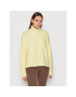 Samsøe Samsøe Поло Issa F21400010 Жълт Regular Fit - Pepit.bg