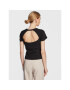Samsøe Samsøe Тишърт Helene F22900010 Черен Slim Fit - Pepit.bg