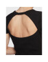 Samsøe Samsøe Тишърт Helene F22900010 Черен Slim Fit - Pepit.bg