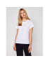 Samsøe Samsøe Тишърт Solly Solid F00012050 Бял Regular Fit - Pepit.bg