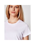 Samsøe Samsøe Тишърт Solly Solid F00012050 Бял Regular Fit - Pepit.bg