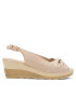 Sarah Karen Сандали EST-L86-02 Бежов - Pepit.bg