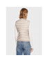 Save The Duck Елек D85310W IRIS16 Бежов Regular Fit - Pepit.bg
