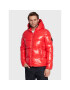 Save The Duck Пухено яке D31280M LUCK15 Червен Regular Fit - Pepit.bg