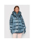 Save The Duck Пухено яке D40202W GLAM13 Син Regular Fit - Pepit.bg