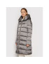 Save The Duck Пухено яке D40279W IRIS13 Сив Regular Fit - Pepit.bg