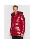 Save The Duck Пухено яке D40292M LUCK13 Червен Regular Fit - Pepit.bg